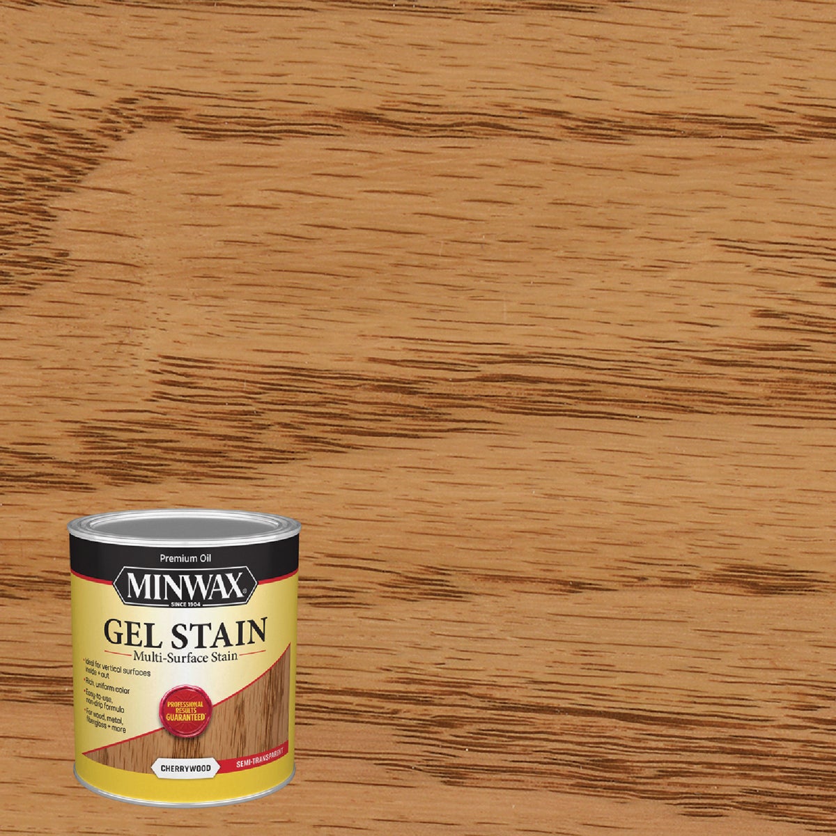 Minwax Gel Stain, Cherrywood, 1 Qt.