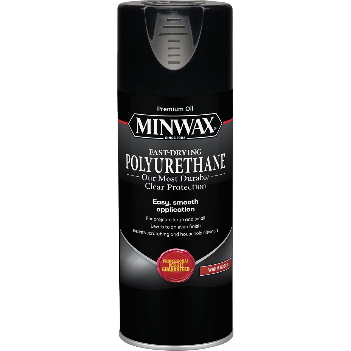 Minwax Warm Gloss Clear Spray Polyurethane, 11.5 Oz.