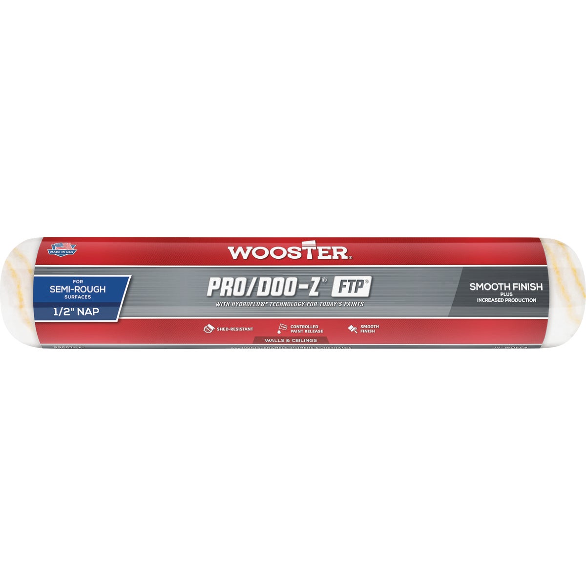 Wooster Pro/Doo-Z FTP 14 In. x 1/2 In. Woven Roller Cover