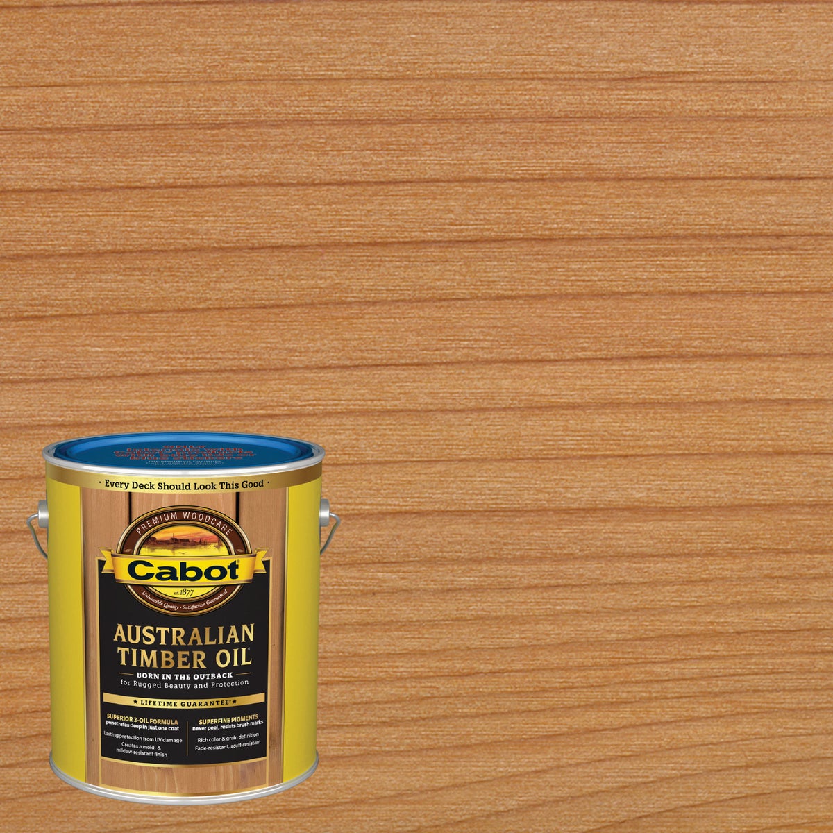 VOC NATURAL T-OIL FINISH