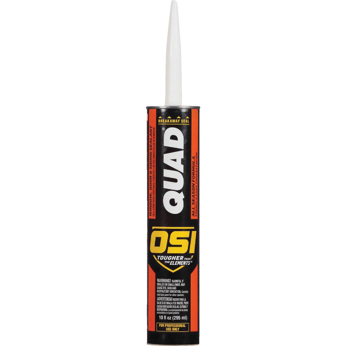 OSI QUAD 10 Oz. Polymer Sealant, Almond