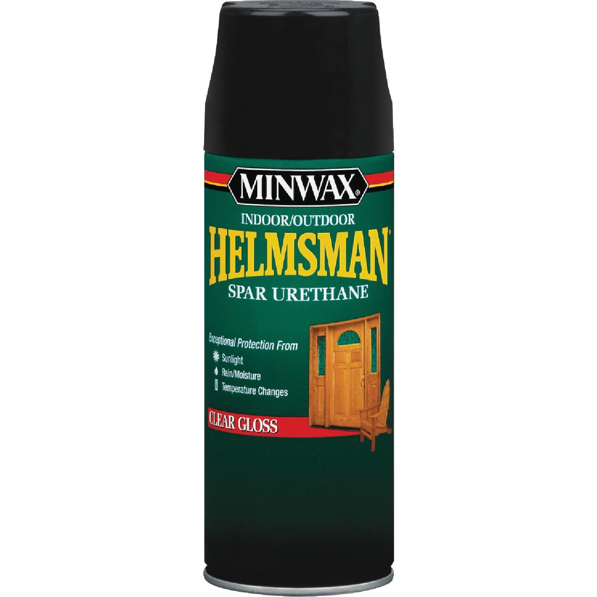 Minwax Helmsman High-Gloss Clear Spray Polyurethane, 11.5 Oz.