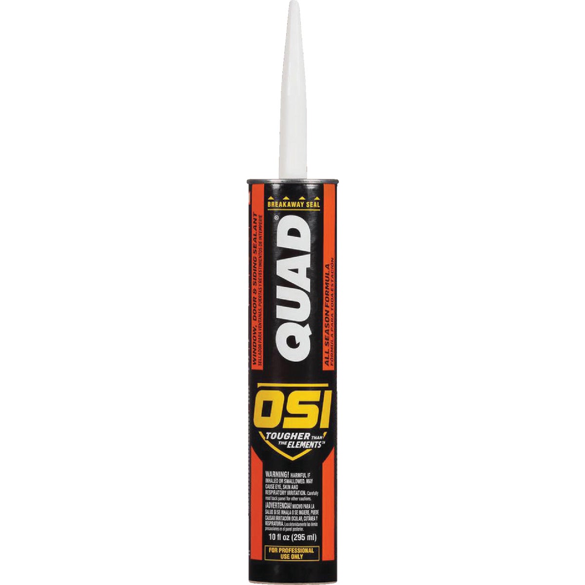 OSI QUAD 10 Oz. Polymer Sealant, Cedar