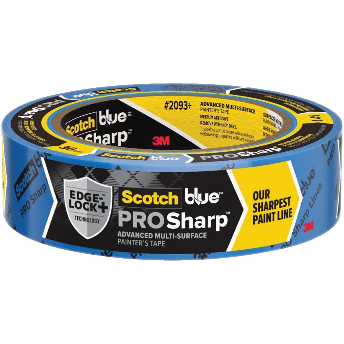 3M Scotch Blue 1.41 In. x 60 Yd. Sharp Lines Painter's Tape