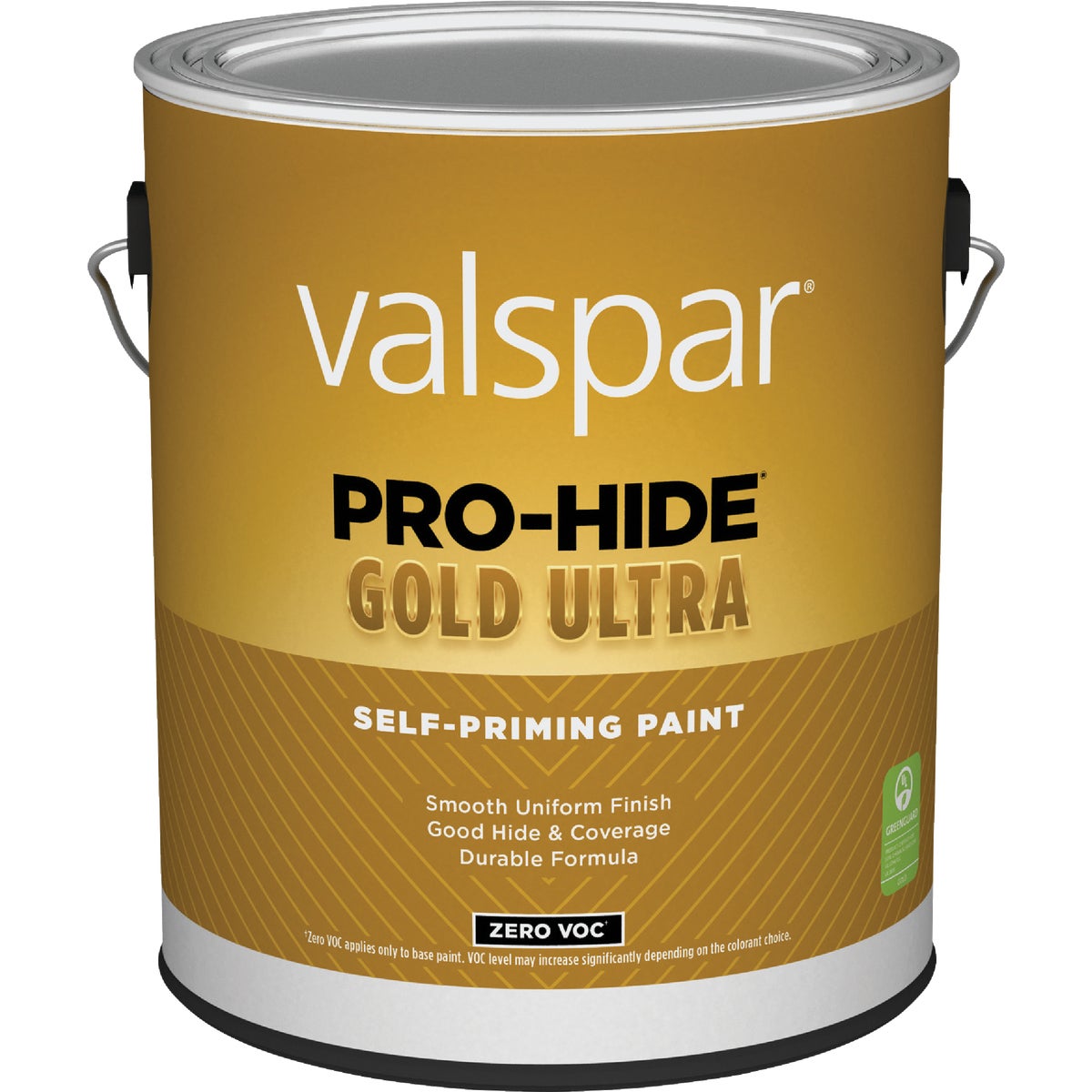 Valspar Pro-Hide Gold Ultra Zero VOC Satin Interior Wall Paint, Tint Base, 1 Gal.