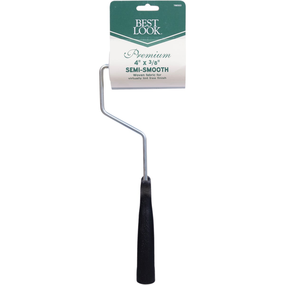 Best Look 4 In. x 3/8 In. Premium Woven Trim Roller With Frame