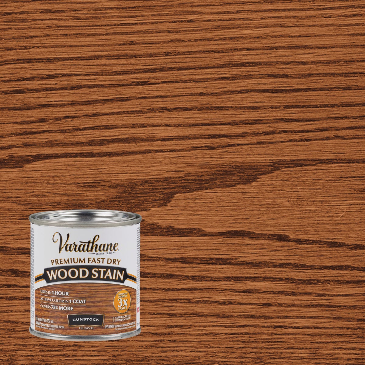 GUNSTOCK WOOD STAIN