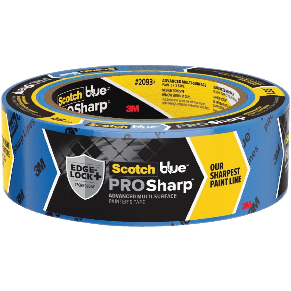 ScotchBlue 1.88 In. x 45 Yd. Sharp Lines Painter's Tape