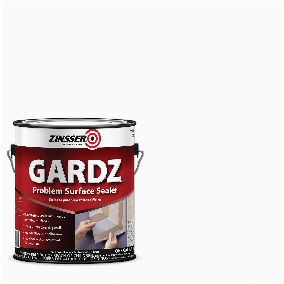 Zinsser Gardz Water-Based Low Odor Drywall Sealer, 1 Gal.