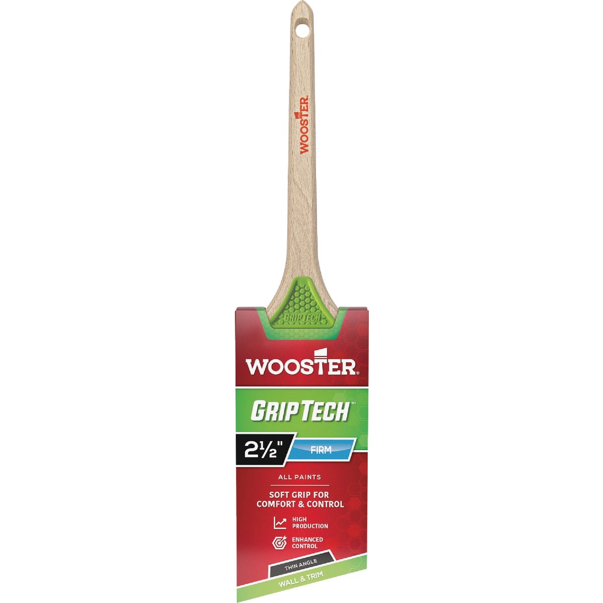 Wooster GripTech 2-1/2 In. Thin Angle Sash Paintbrush