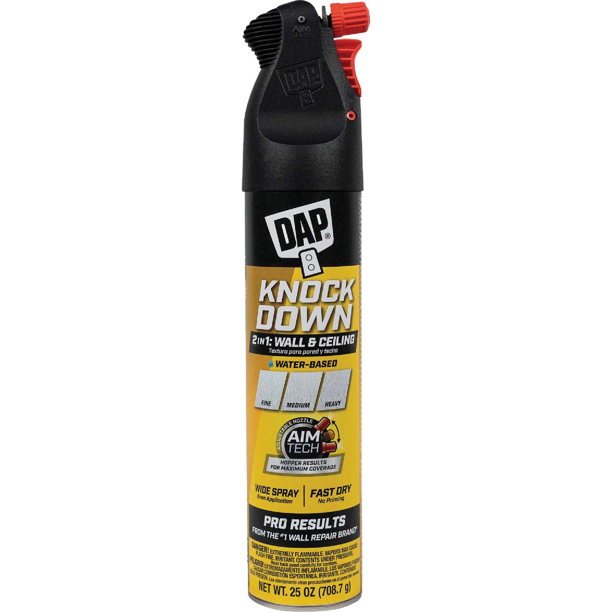 Dap 25 Oz. Knockdown Water Base Spray Texture