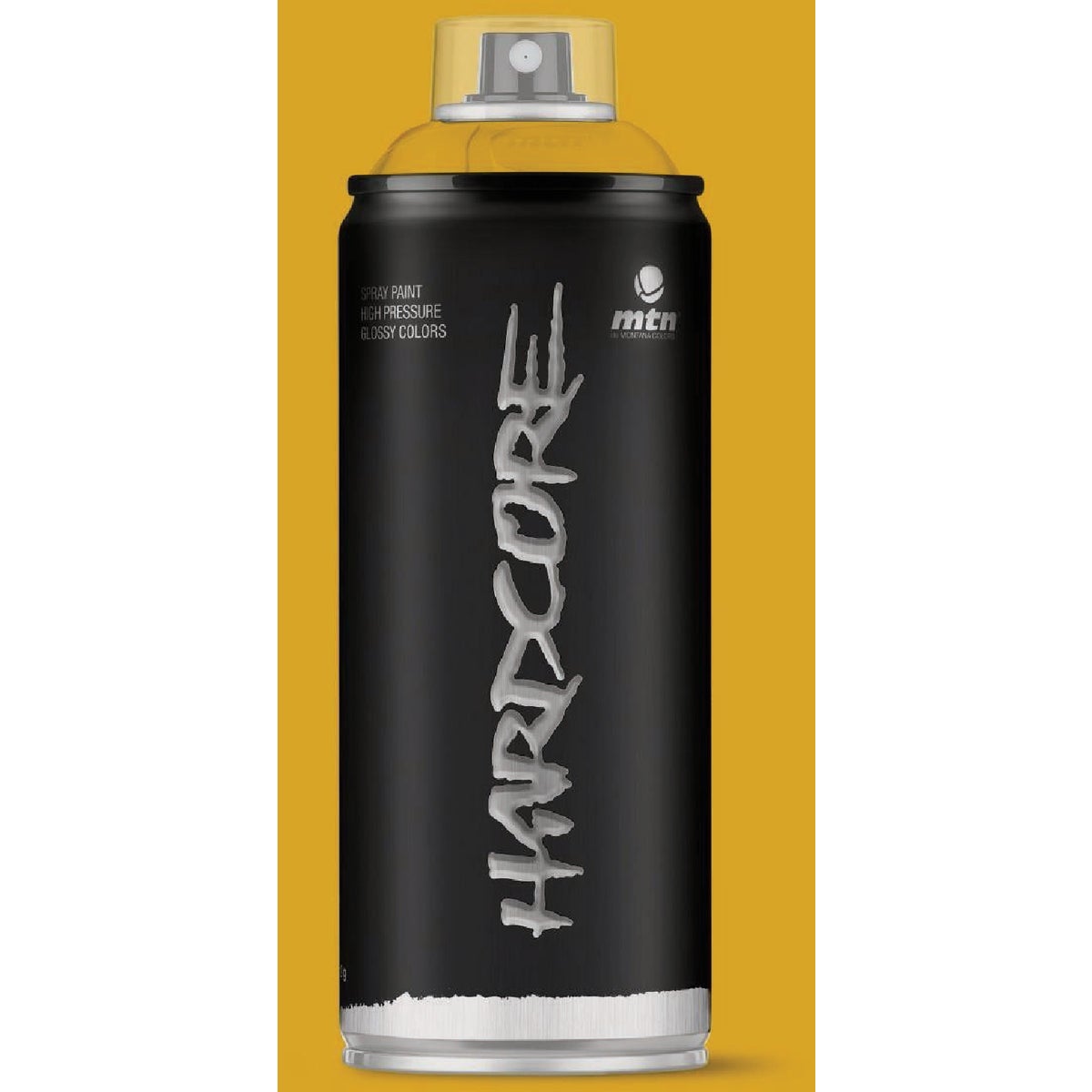 MTN Hardcore 400ml Ganges Yellow Spray Paint
