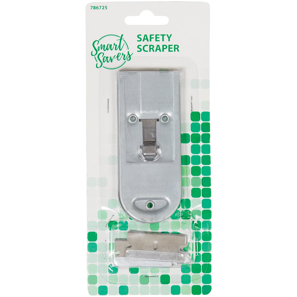 SAFETY SCRAPER