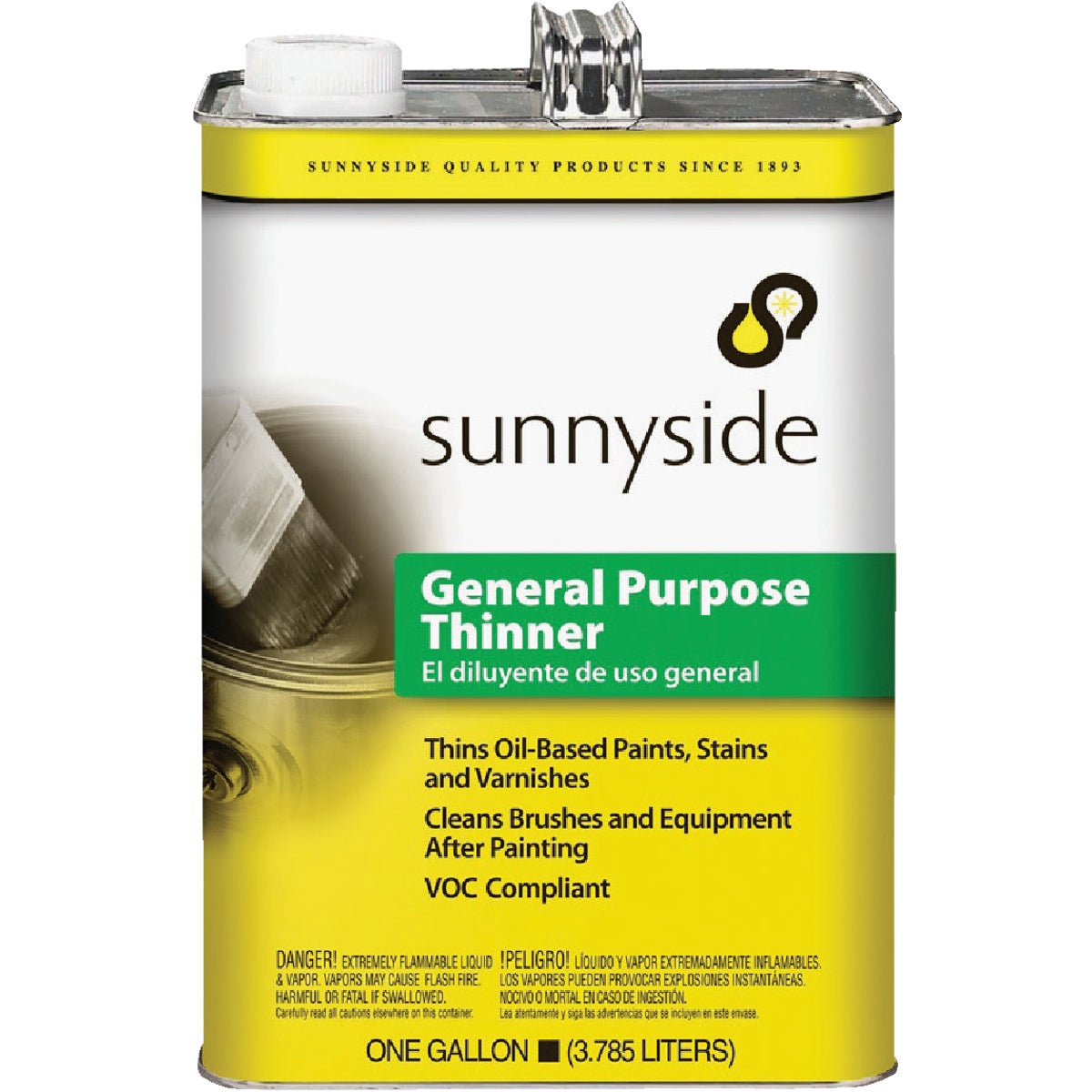 Sunnyside 1 Gallon Low VOC General Purpose Paint Thinner