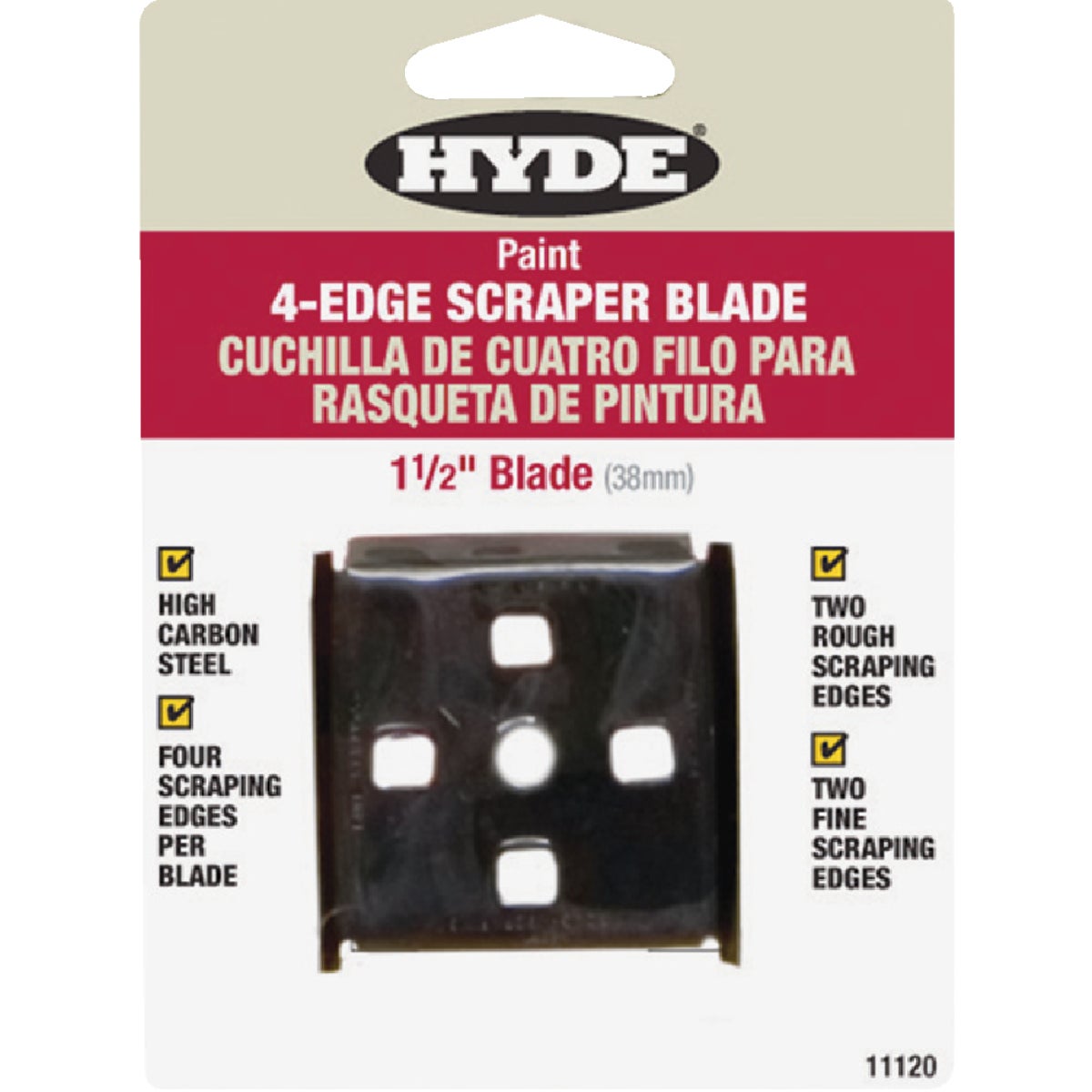 1-1/2 4-EDGE SCRPR BLADE