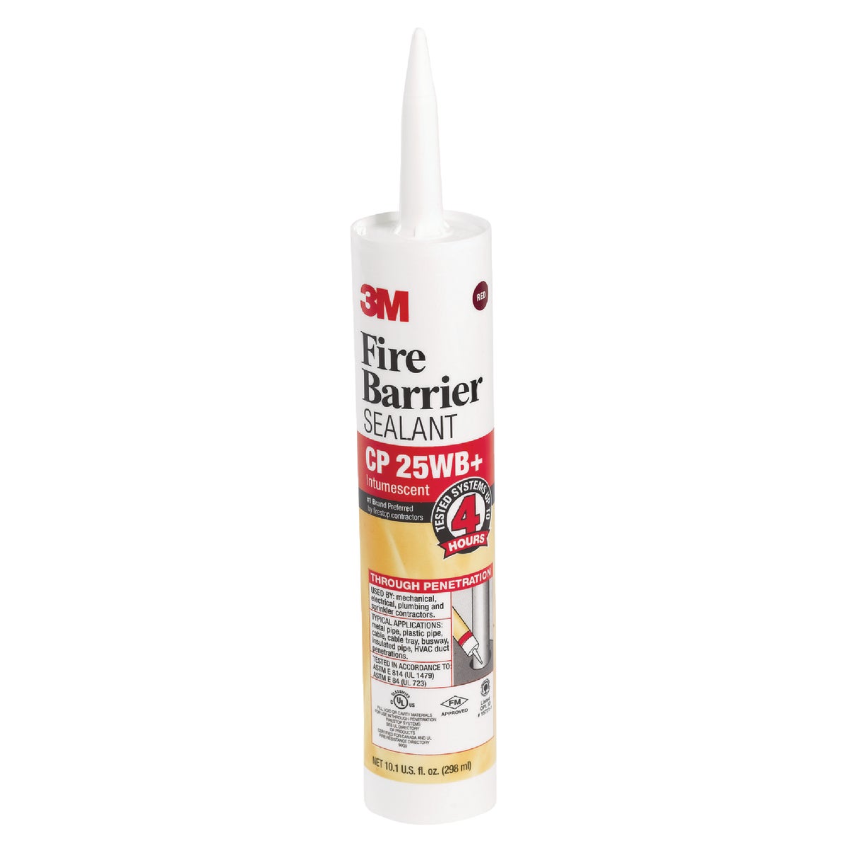 RED FIRE BARRIER SEALANT