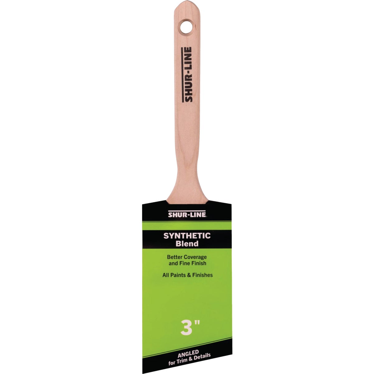 Shur-Line Better 3 In. Angle Paint Brush