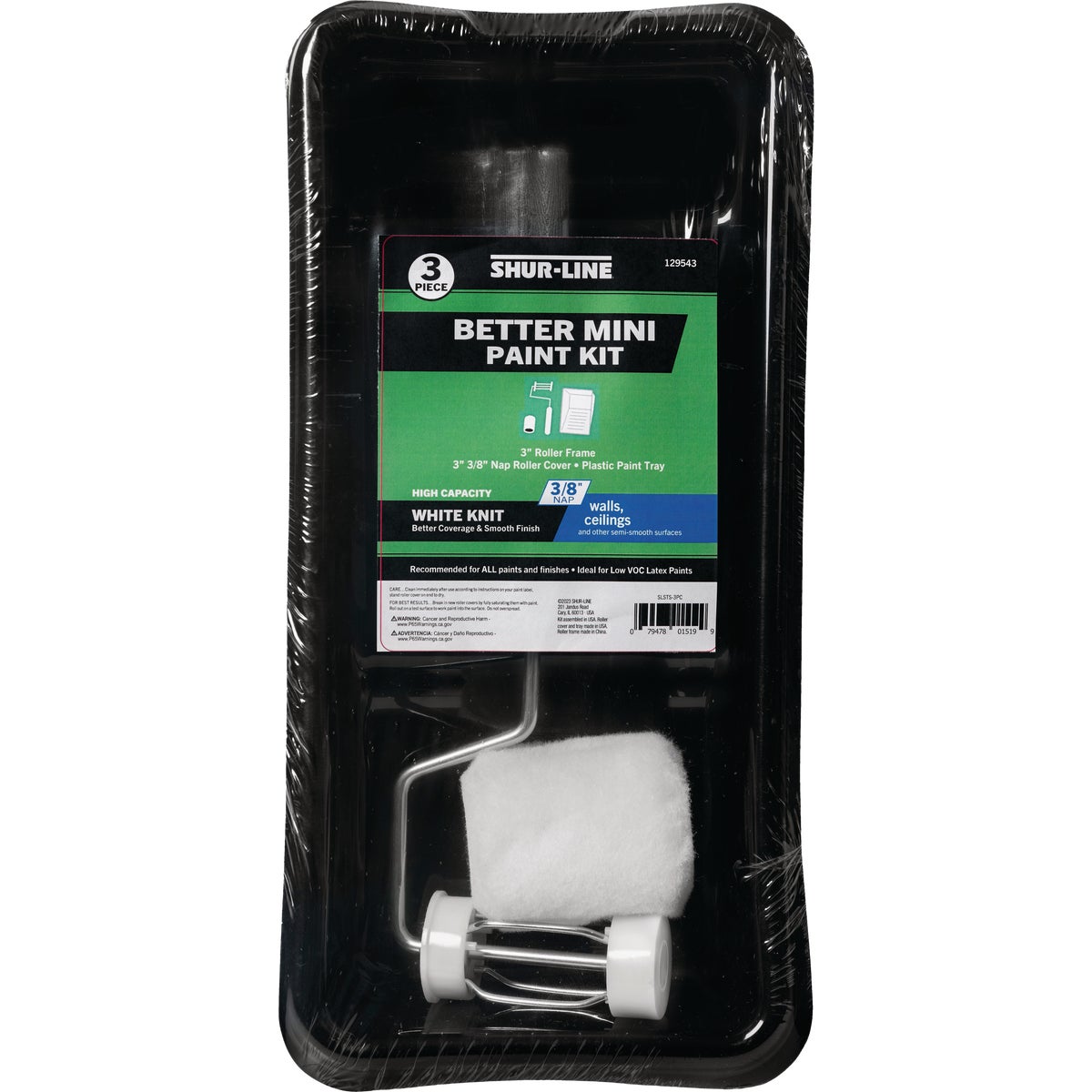 Shur-Line Better 3-Piece Roller & Tray Set