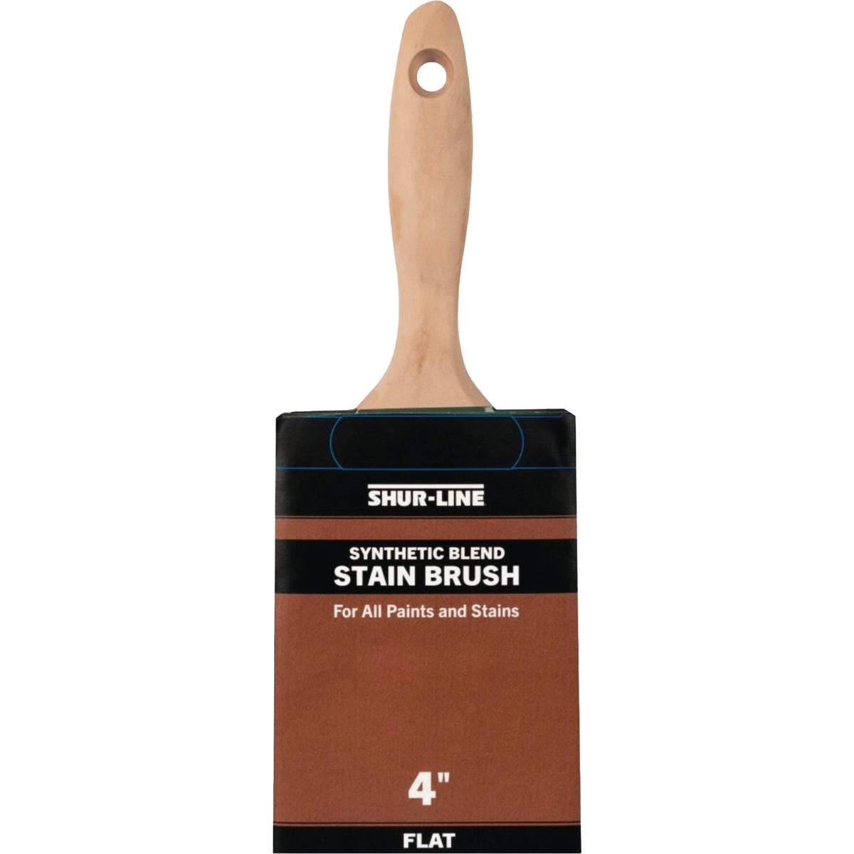 Shur-Line Better 4 In. Stain Brush