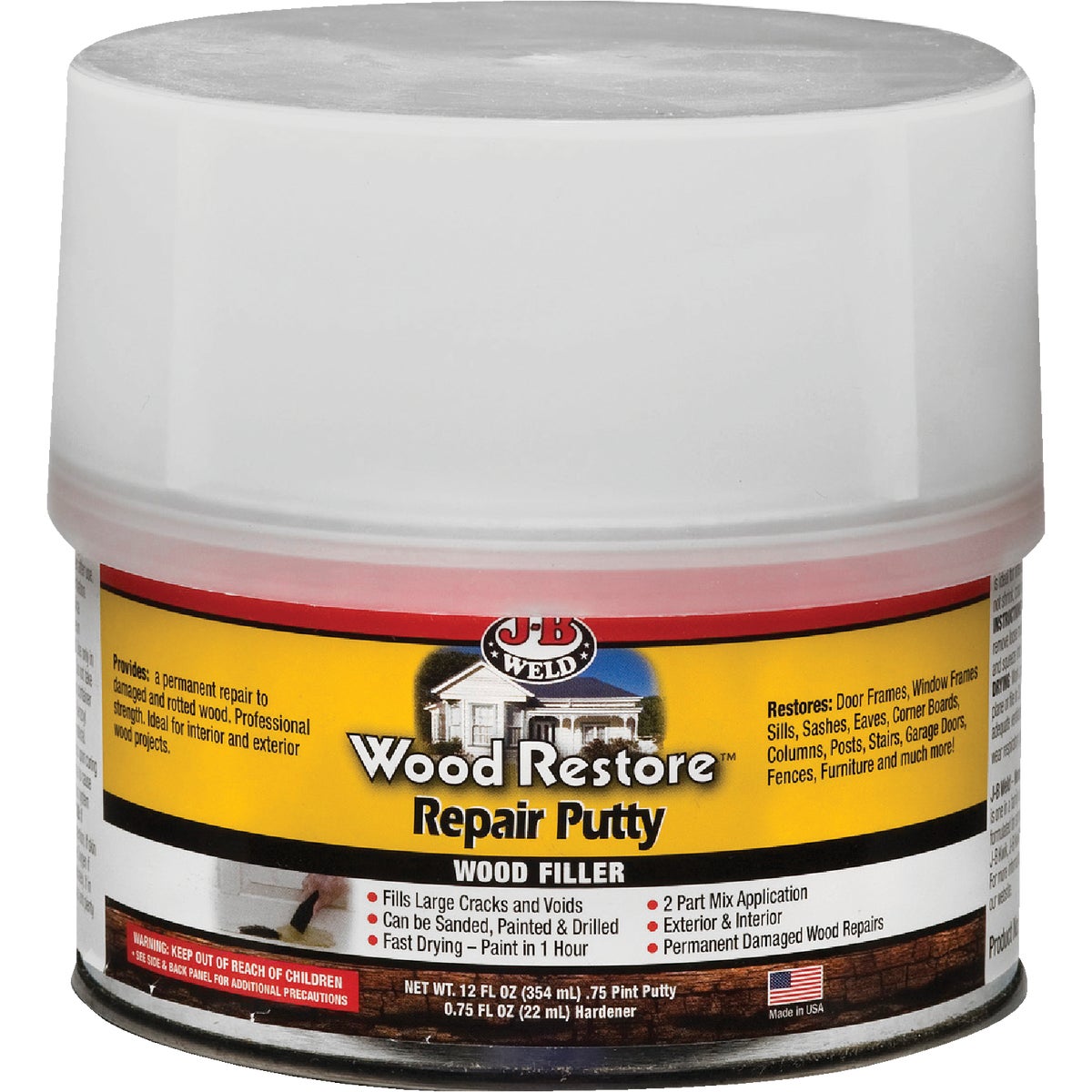 12OZ WOOD REPAIR FILLER