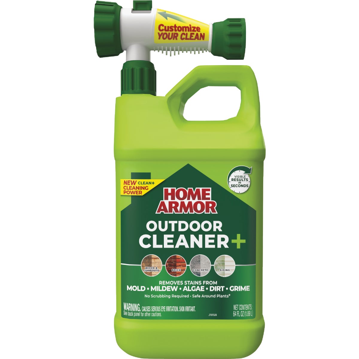 Mold Armor E-Z House Wash with Microban, 64 Oz. Hose End