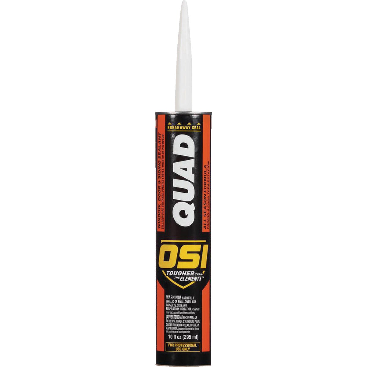 OSI QUAD 10 Oz. Polymer Sealant, Gray