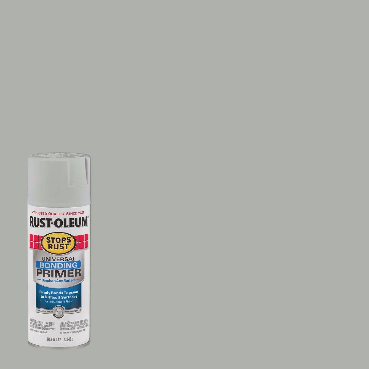 Rust-Oleum Stops Rust 12 Oz. Universal Bonding Primer Spray, Gray