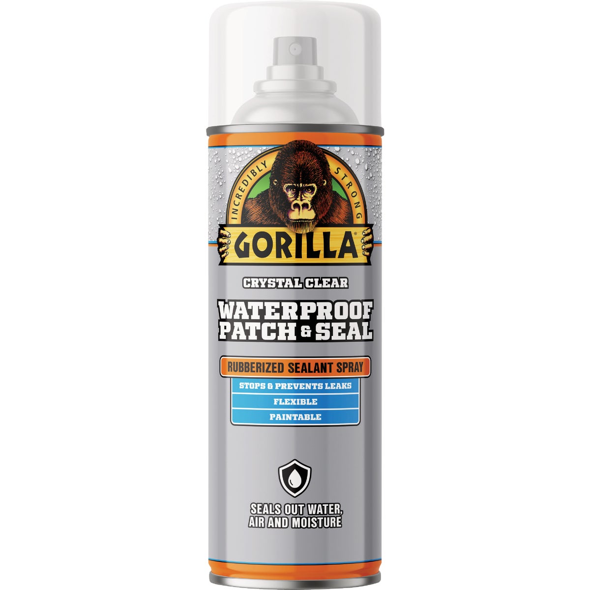 Gorilla 14 Oz. Clear Waterproof Patch & Seal Spray