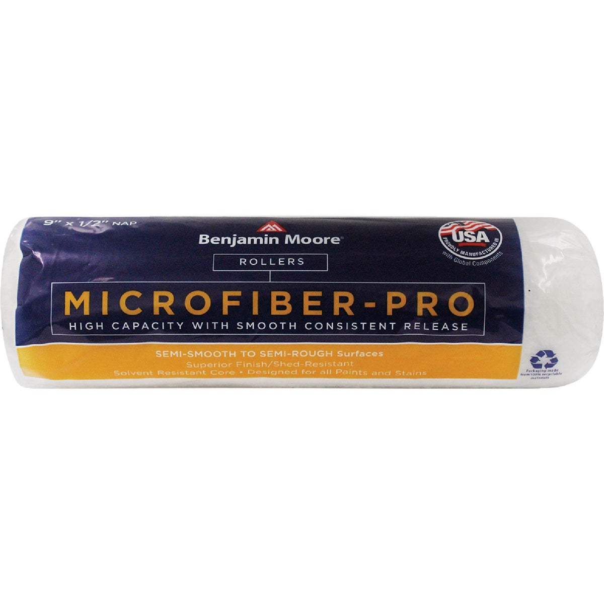 Premier Benjamin Moore 9 In. x 1/2 In. Microfiber-Pro Roller Cover