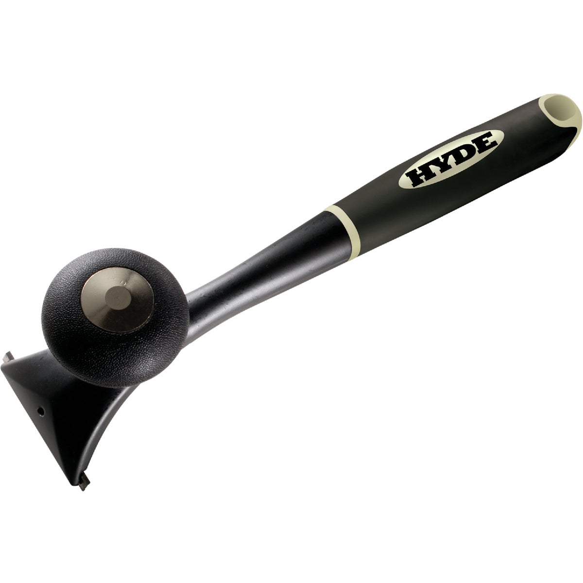 Hyde MAXXGRIP Pro 2-1/2 In. Heavy-Duty 2-Edge Blade Carbide Scraper 