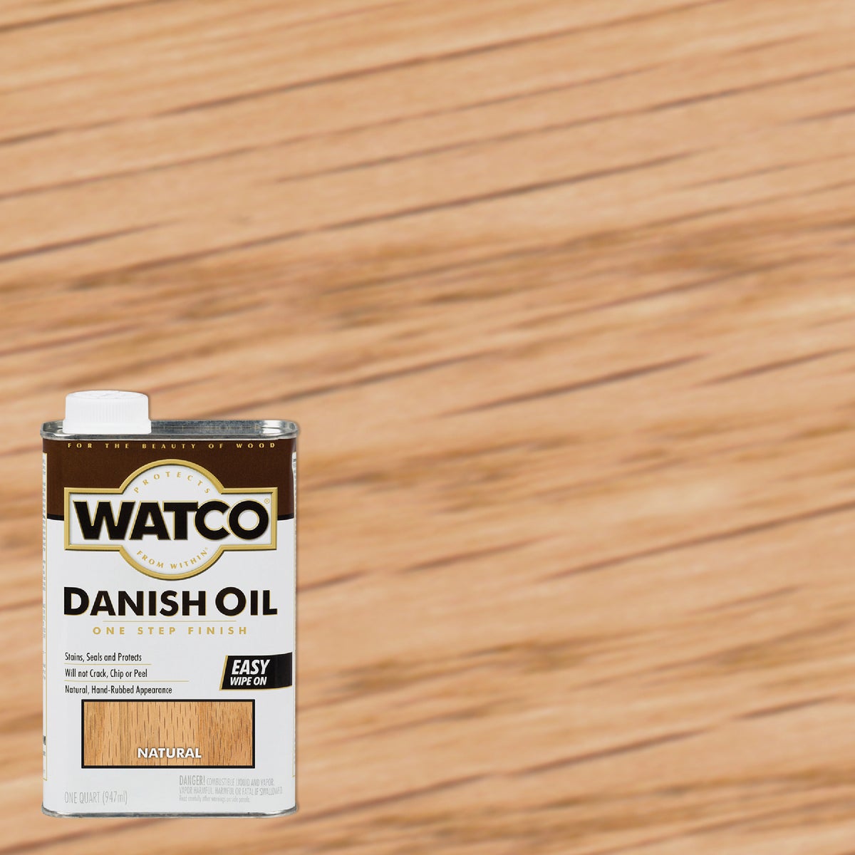 Watco Danish 1 Qt. Natural Oil Finish