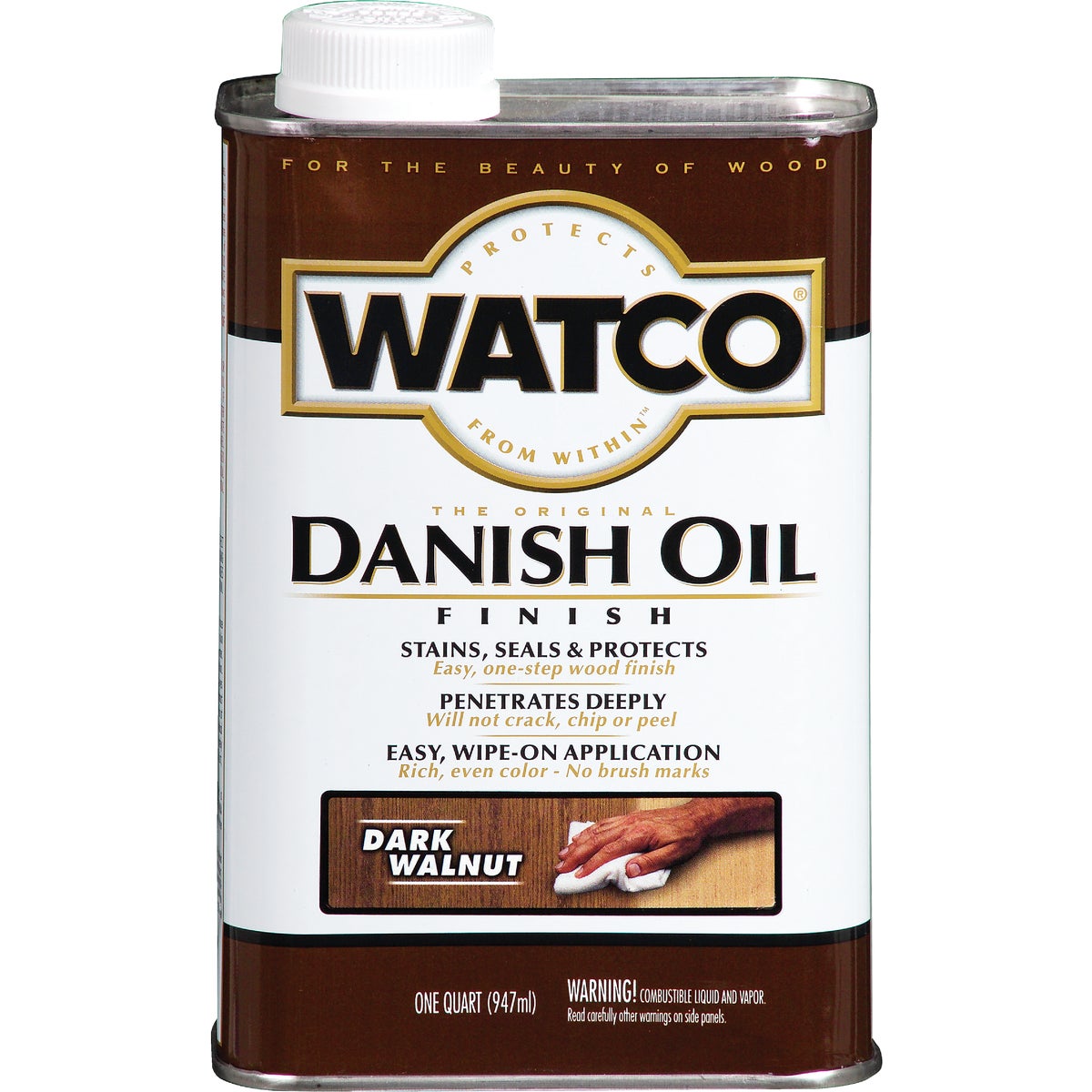 Watco Danish 1 Qt. Dark Walnut Finish