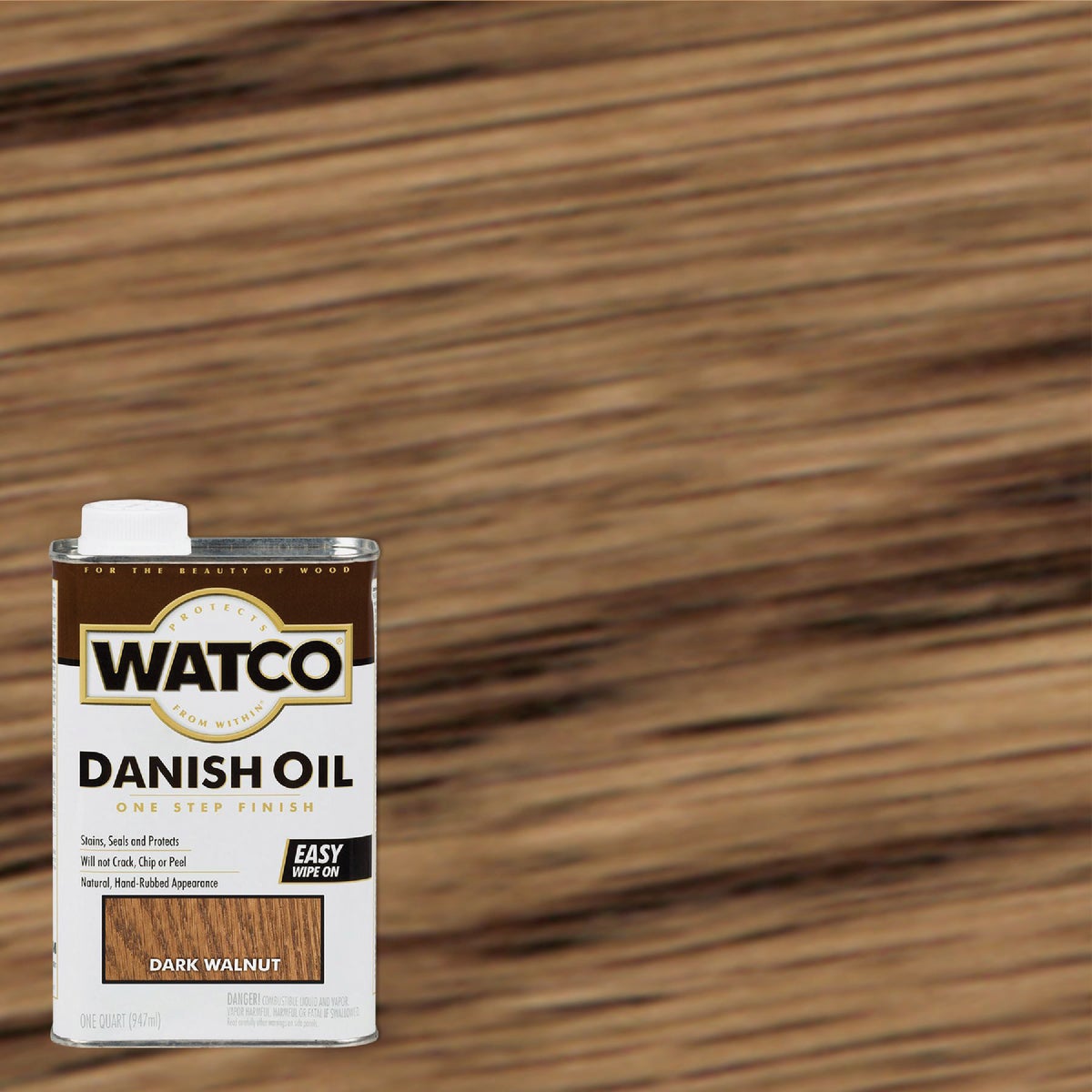 Watco Danish 1 Qt. Dark Walnut Finish