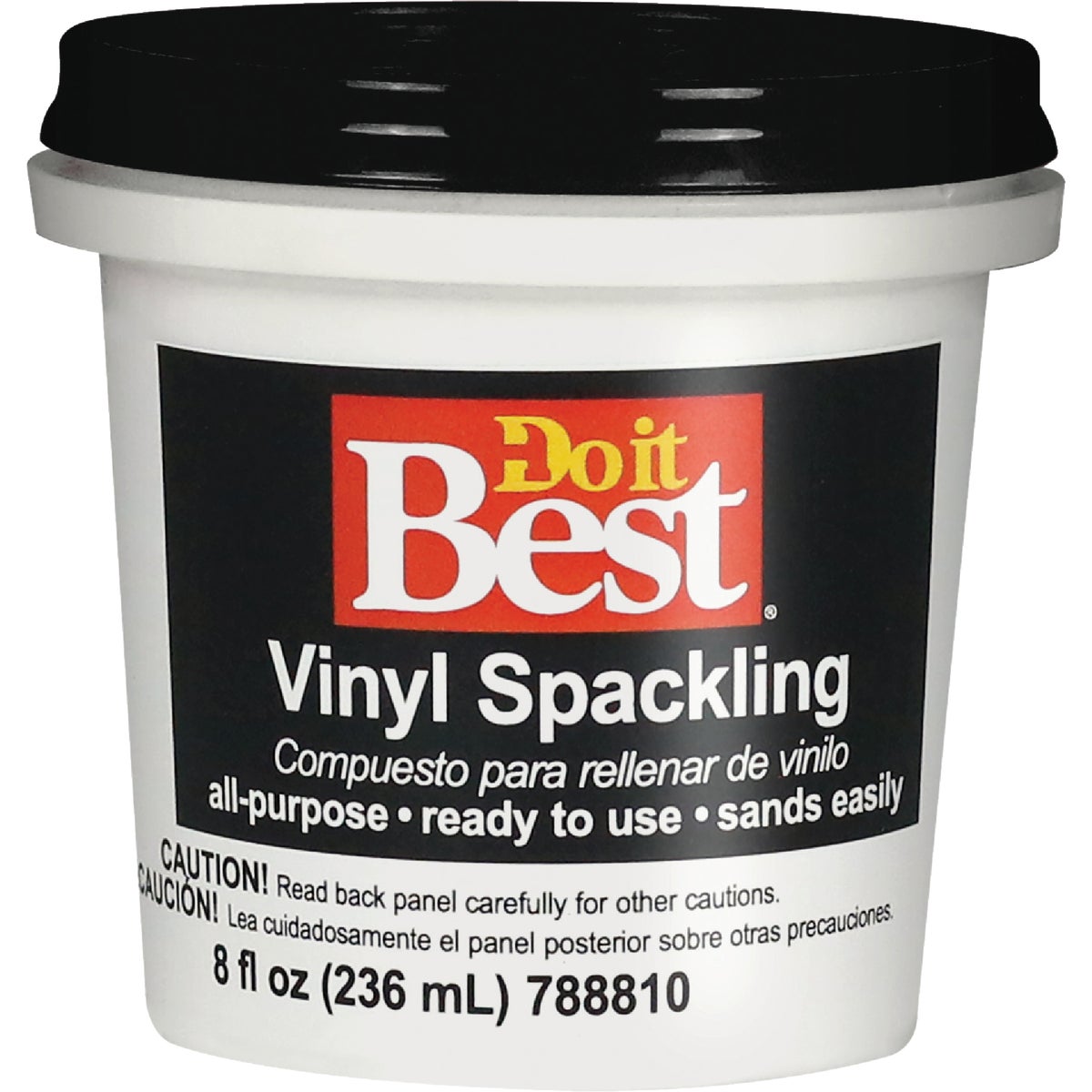 8OZ DIB VINYL SPACKLING