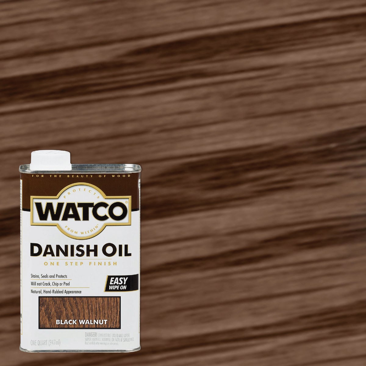 Watco Danish 1 Qt. Black Walnut Oil Finish