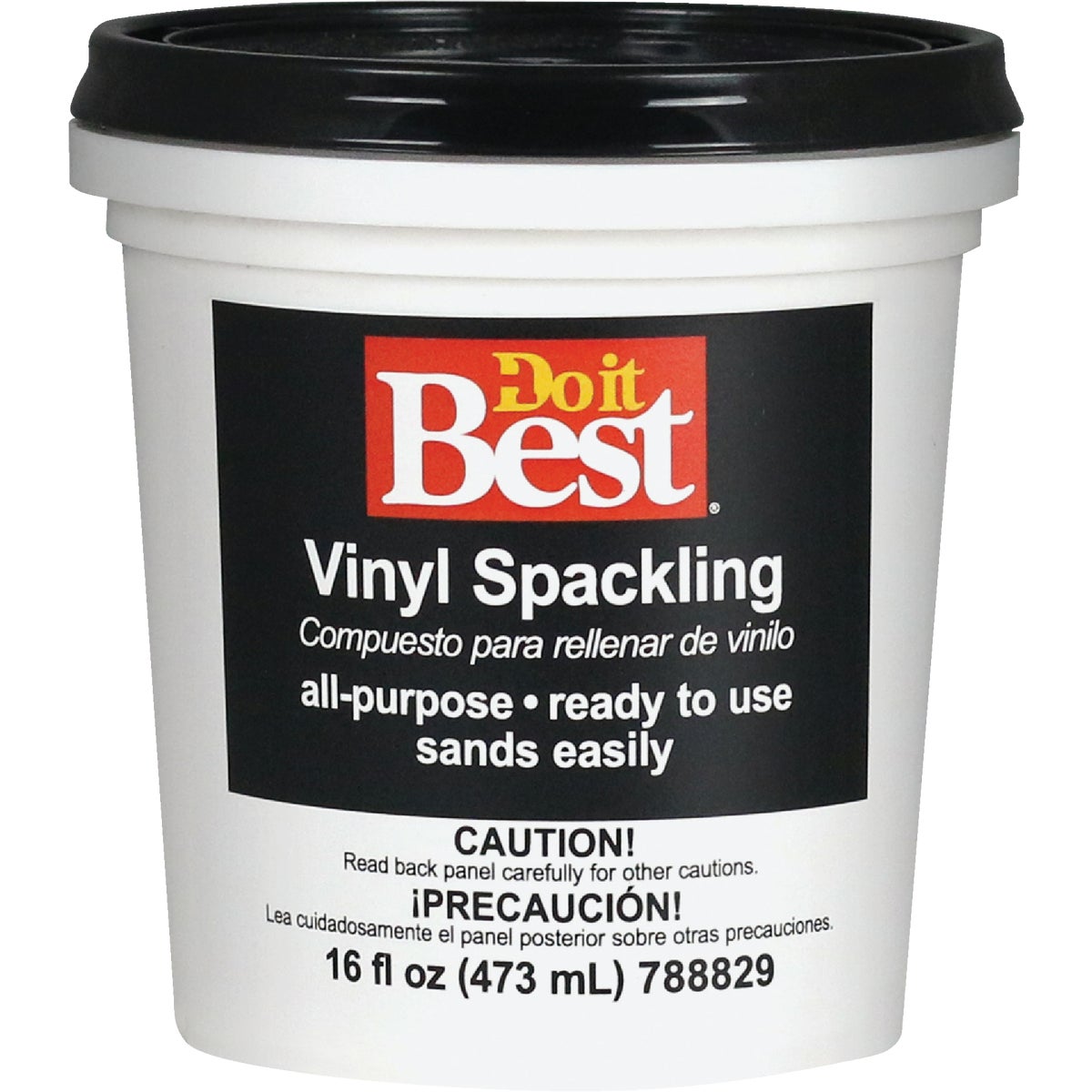 16OZ DIB VINYL SPACKLING