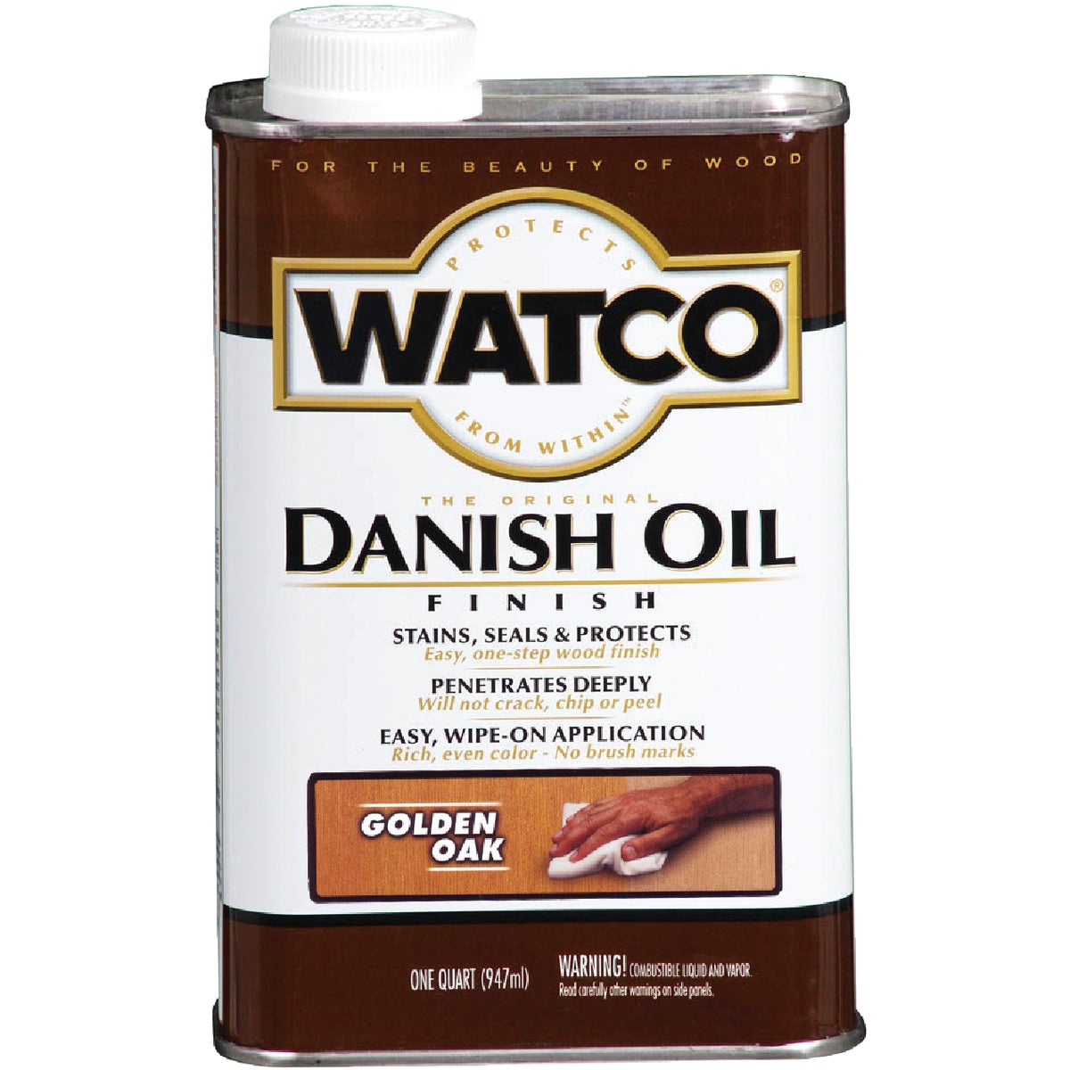 Watco Danish 1 Qt. Golden Oak Oil Finish