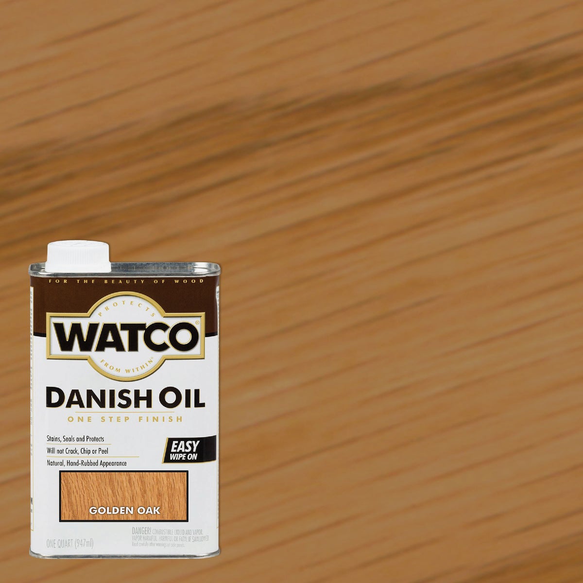 Watco Danish 1 Qt. Golden Oak Oil Finish