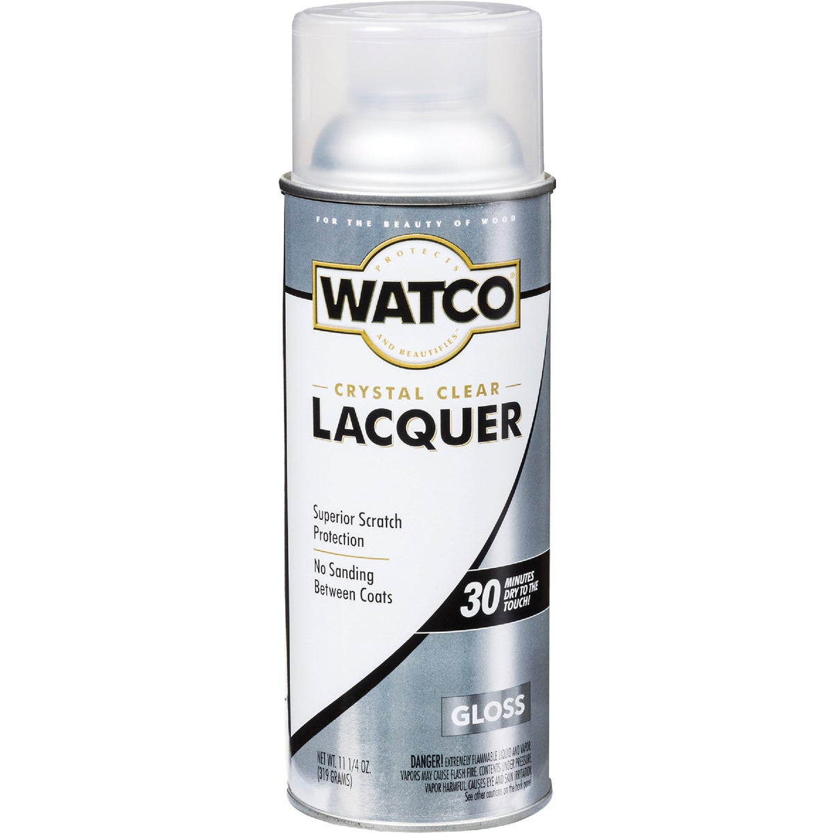 Watco 11.25 Oz. Clear Gloss Spray Lacquer