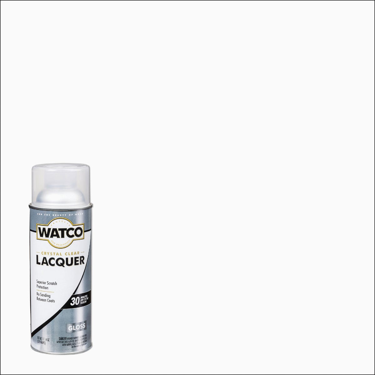 Watco 11.25 Oz. Clear Gloss Spray Lacquer