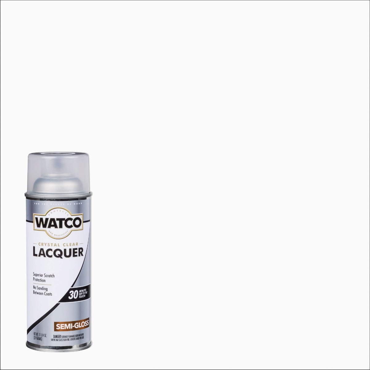 Watco 11.25 Oz. Clear Semi-Gloss Spray Lacquer