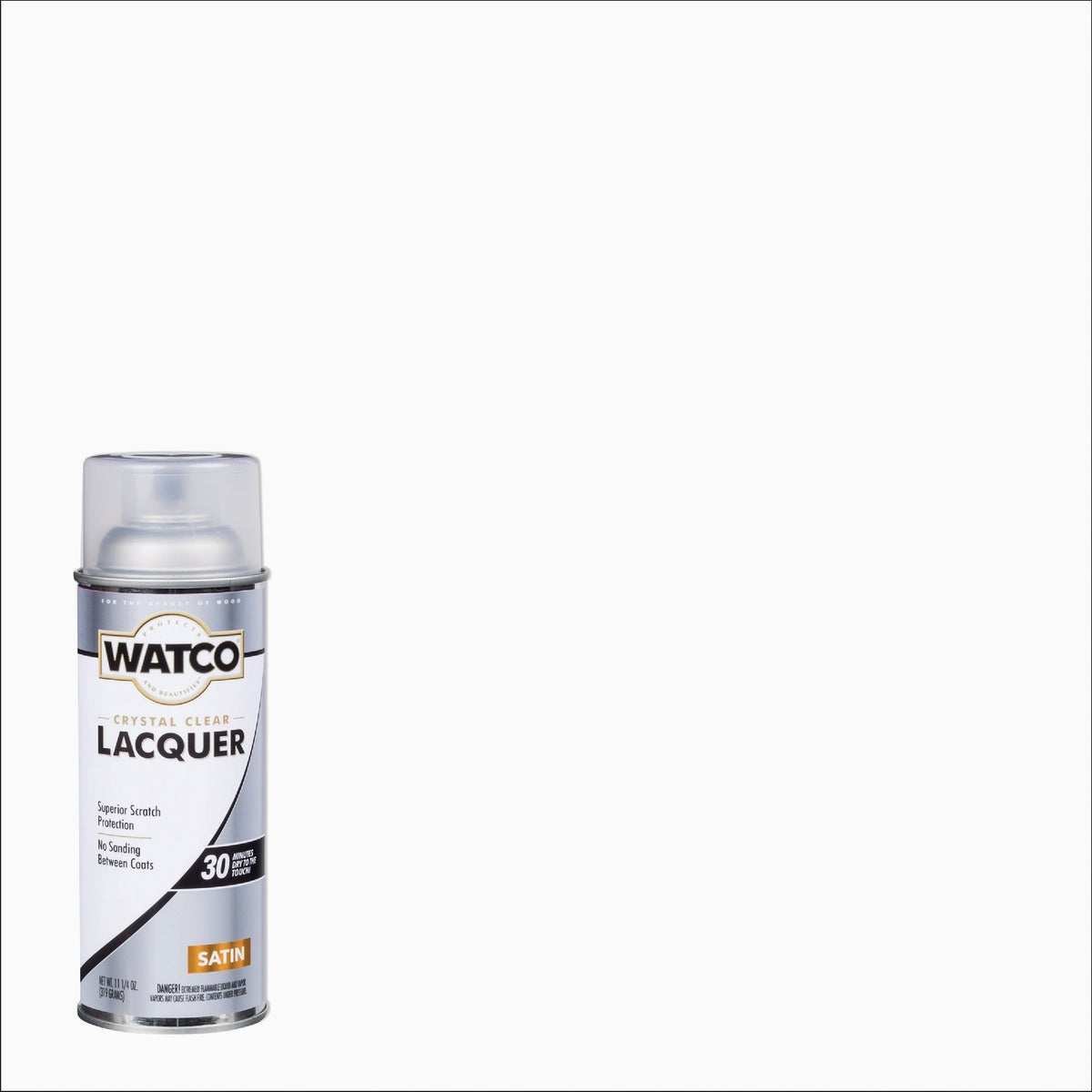 Watco 11.25 Oz. Clear Satin Spray Lacquer