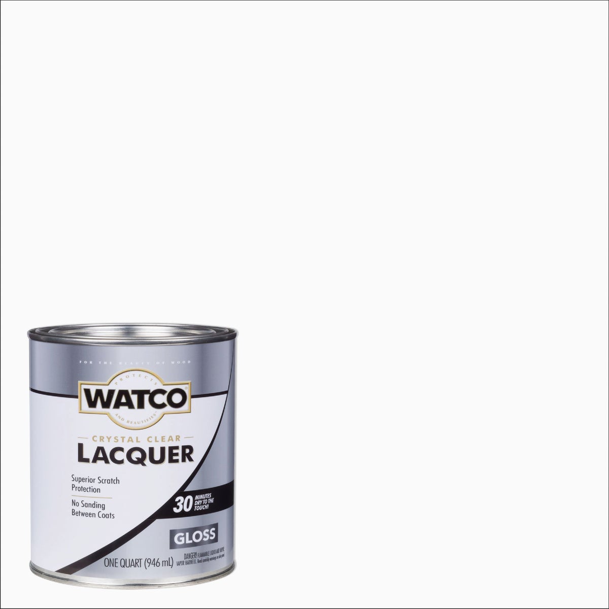 Watco Clear Gloss Quart 87 Sq. Ft./Qt. Lacquer