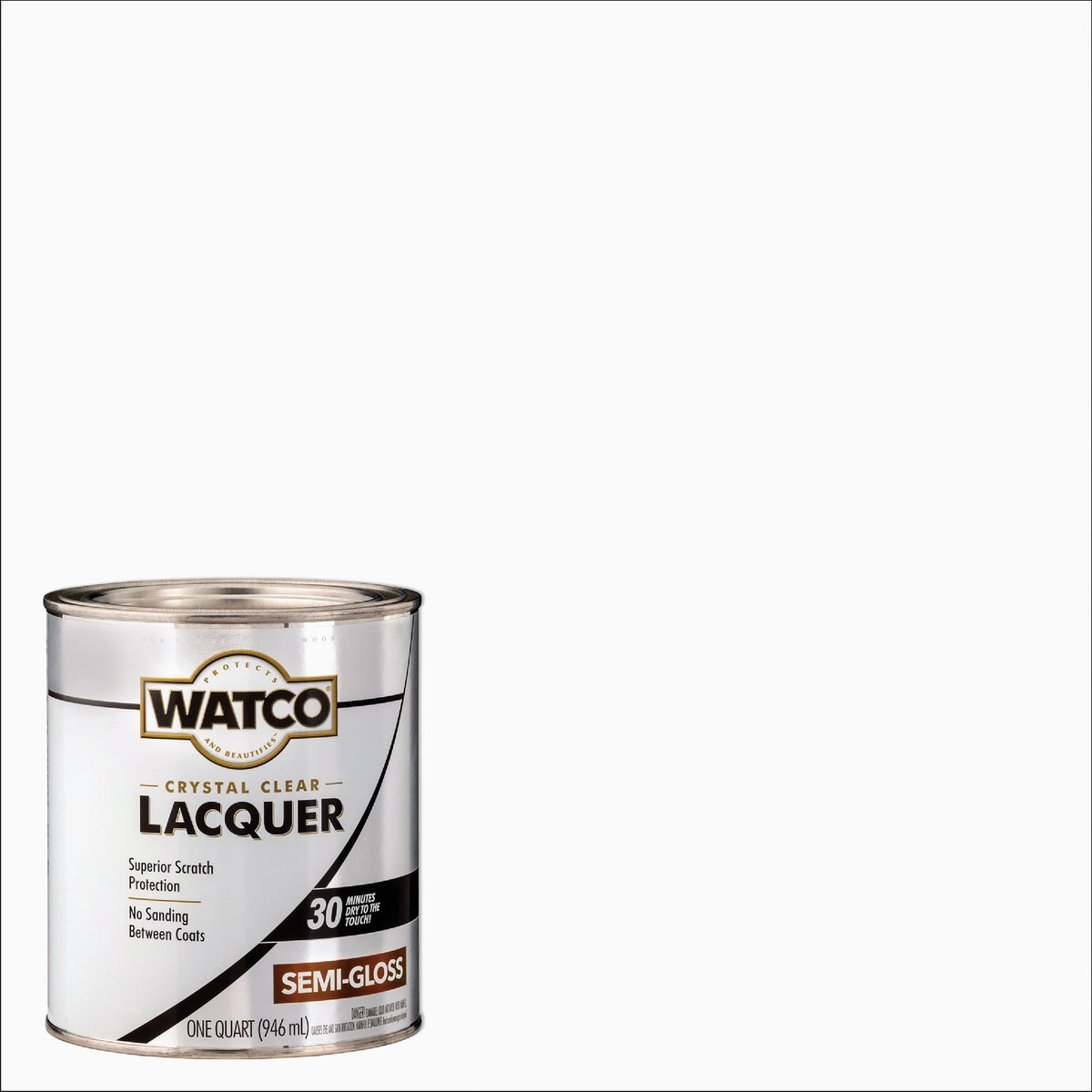 Watco Clear Semi-Gloss Quart 87 Sq. Ft./Qt. Lacquer