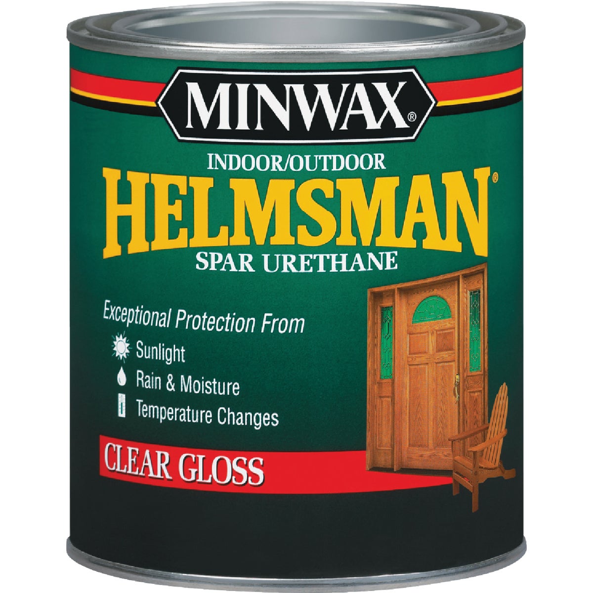 Minwax Helmsman Gloss Clear Spar Urethane, 1 Qt.