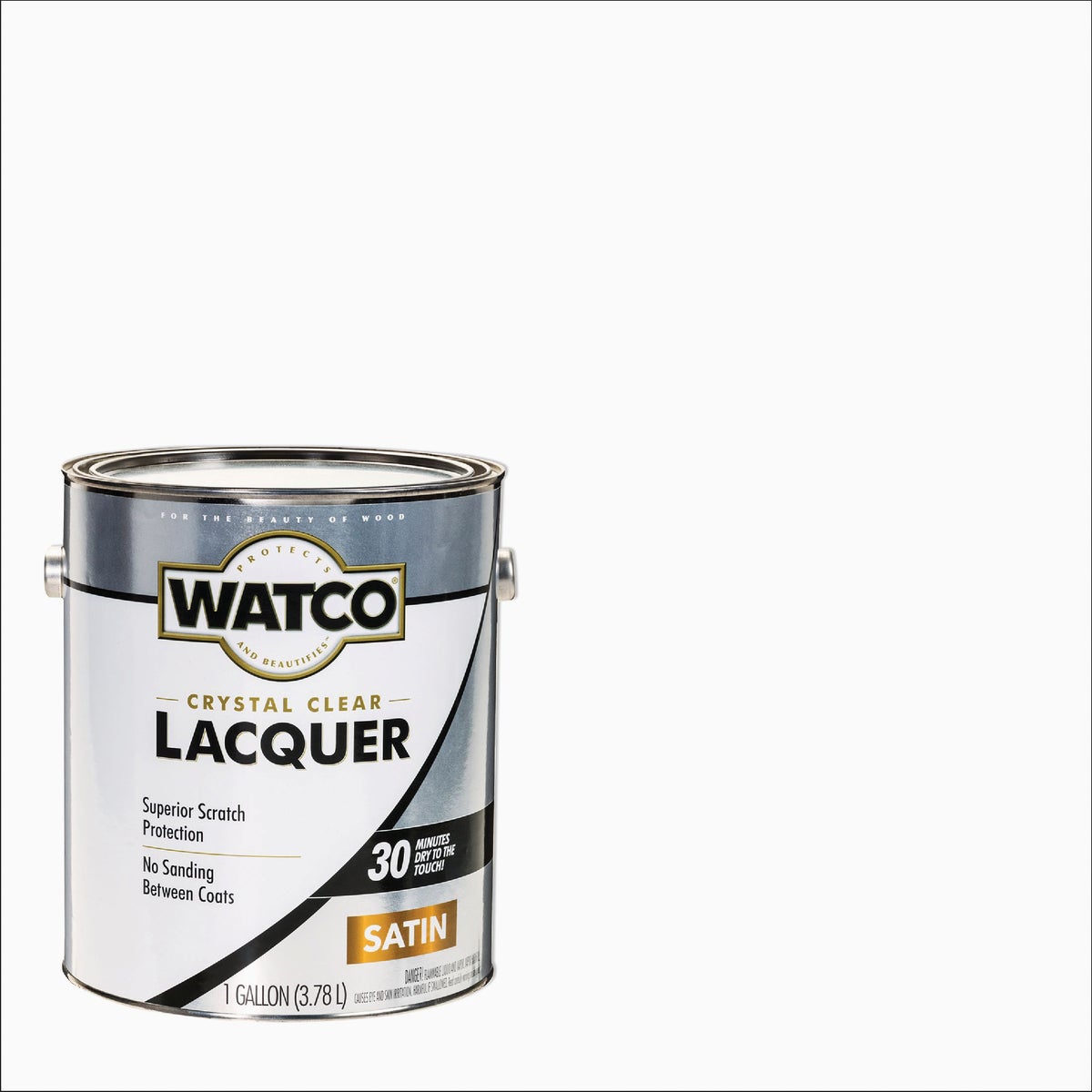 Watco Clear Satin Gallon 350 Sq. Ft./Gal. Lacquer