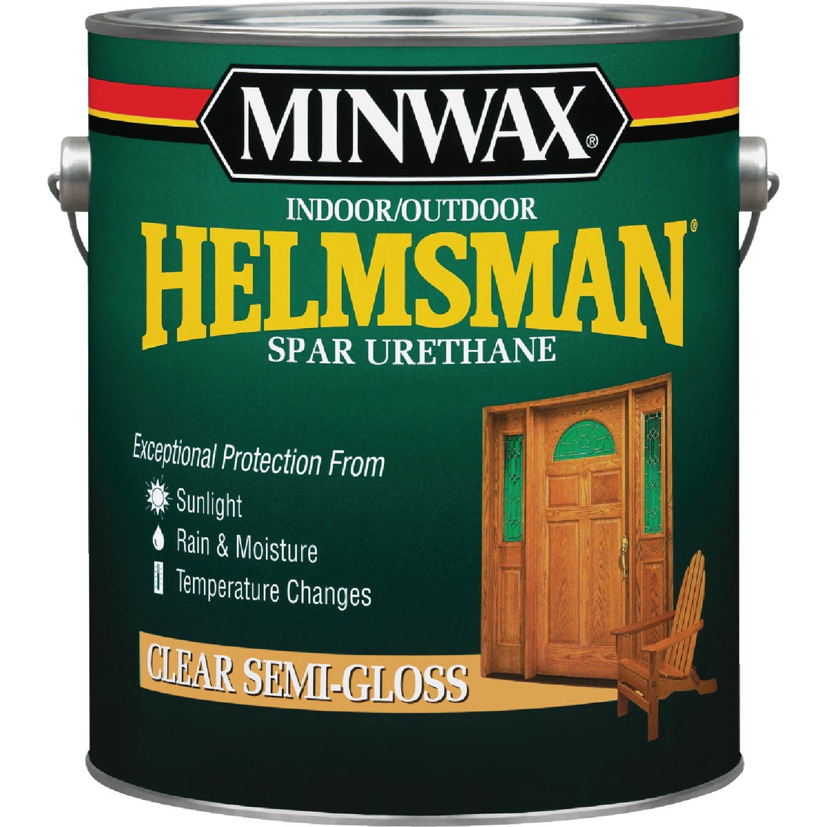 Minwax Helmsman Semi-Gloss Clear Spar Urethane, 1 Gal.