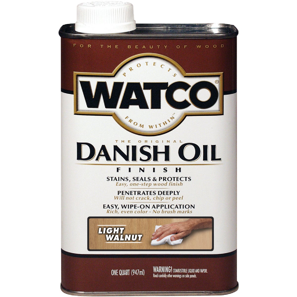 Watco Danish 1 Qt. Light Walnut Oil Finish