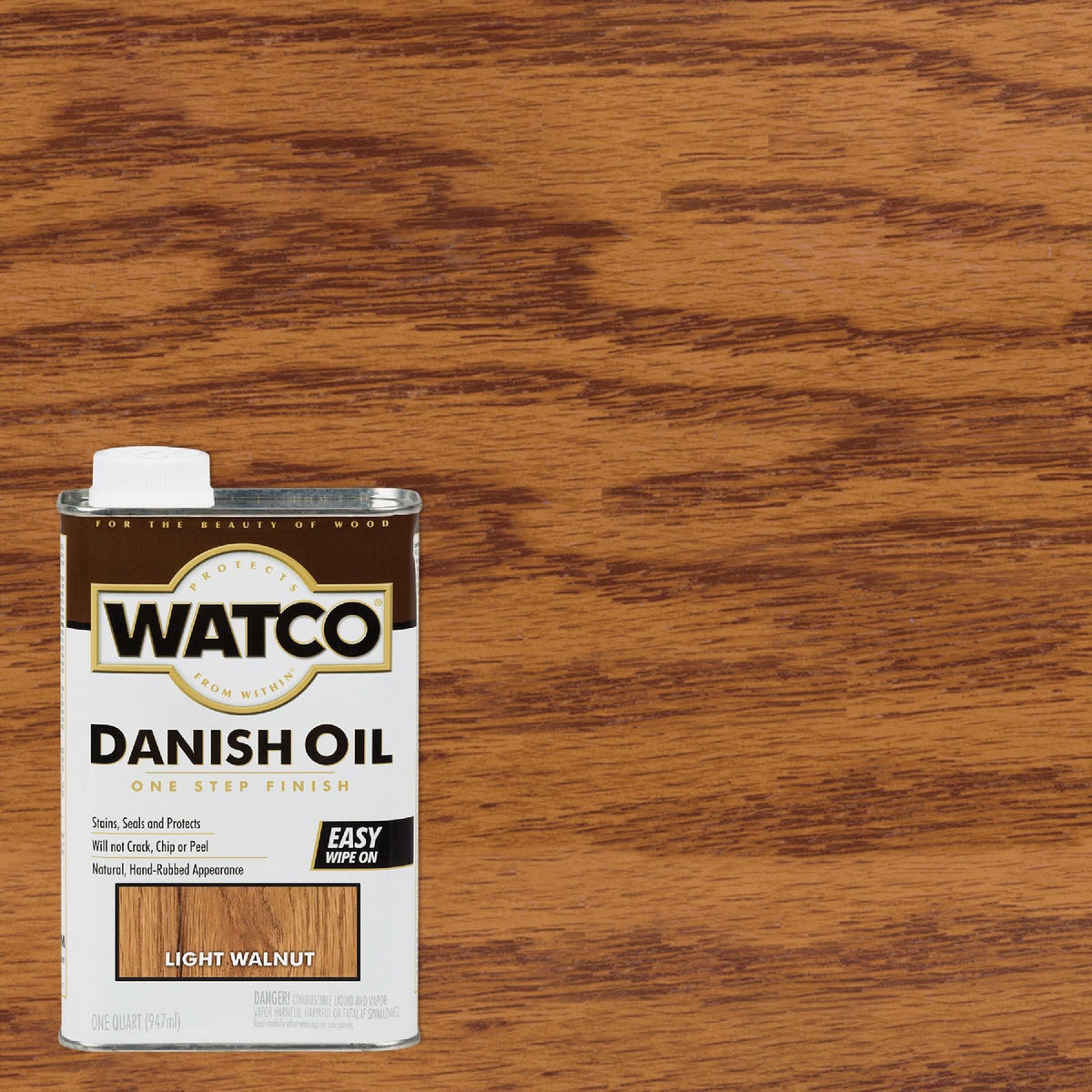 Watco Danish 1 Qt. Light Walnut Oil Finish