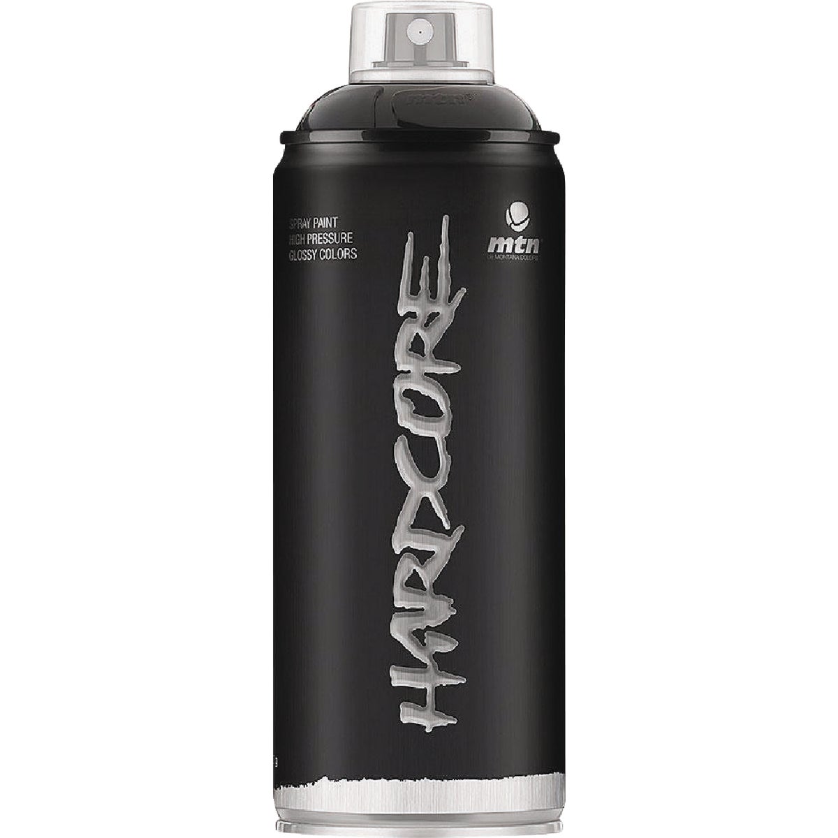 MTN Hardcore 400ml Black Spray Paint